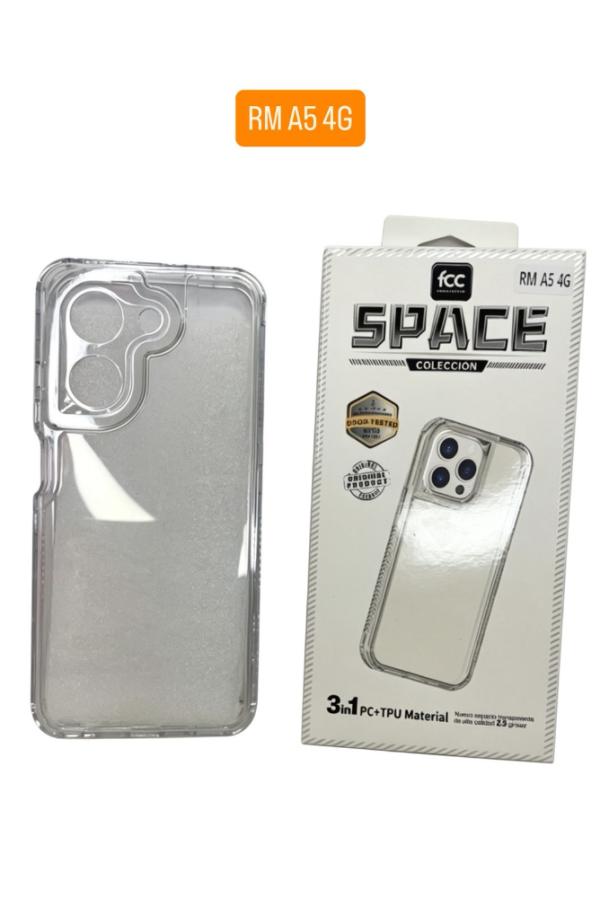 ESTUCHE SPACE FCC COLOR 3EN1 REDMI A5