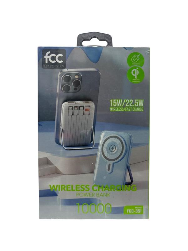 POWERBANK FCC 10000 mAh FCC-351