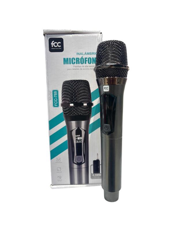 MICROFONO INALAMBRICO FCC YS-788