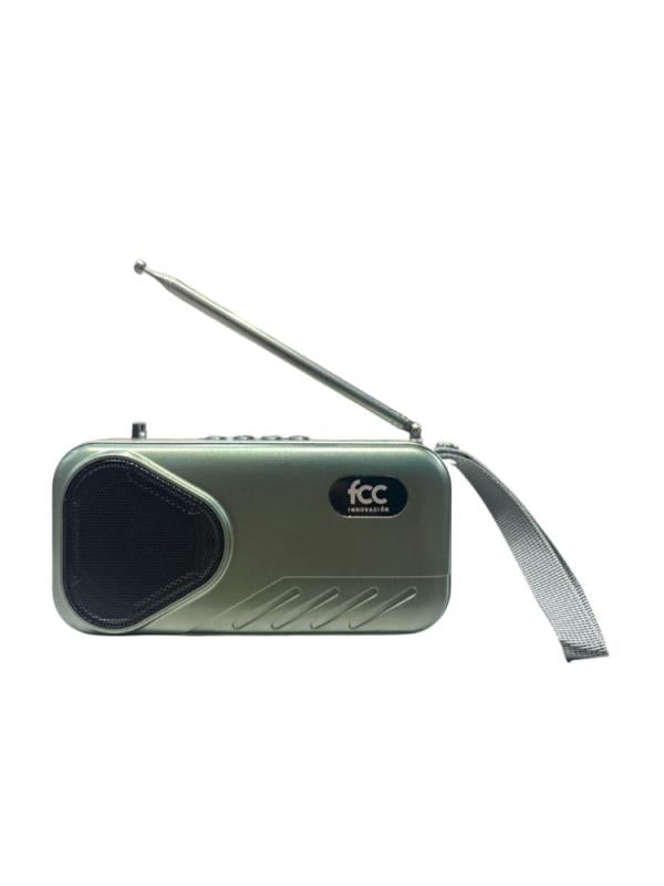 PARLANTE BLUETHOOTH CON RADIO FCC B205