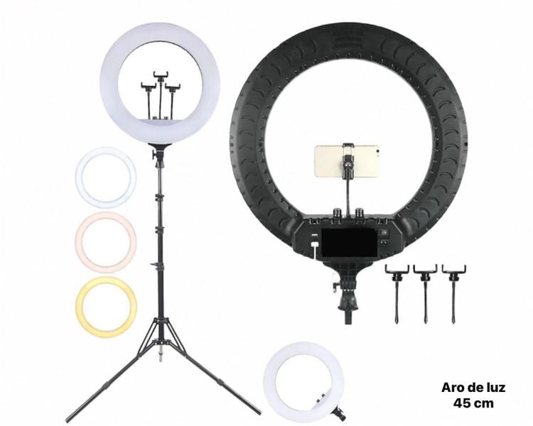 ARO DE LUZ LED 18 PULGADAS FCC 1841