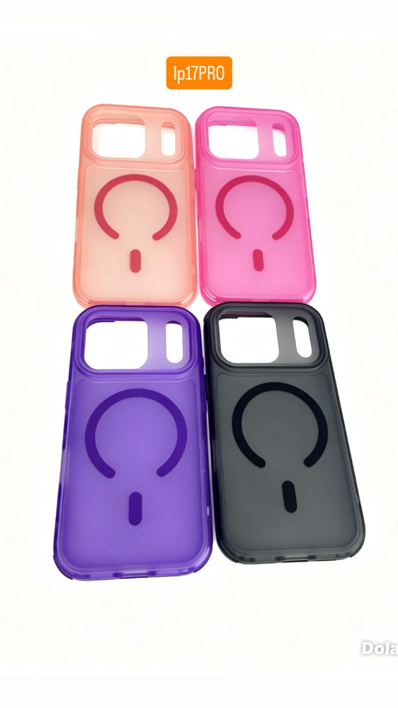 ESTUCHE COLOR 3EN1 IPHONE 17 PRO