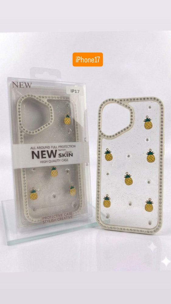 ESTUCHE DIAMANTE IPHONE 17