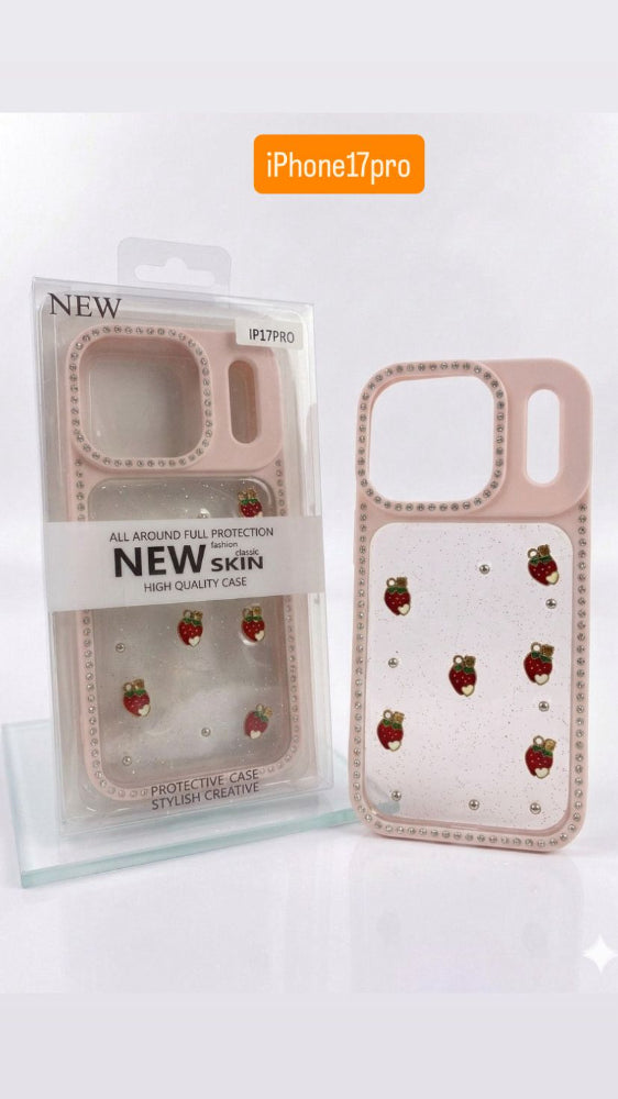 ESTUCHE DIAMANTE IPHONE 17 PRO