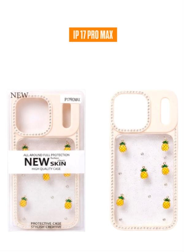 ESTUCHE DIAMANTE IPHONE 17 PRO MAX