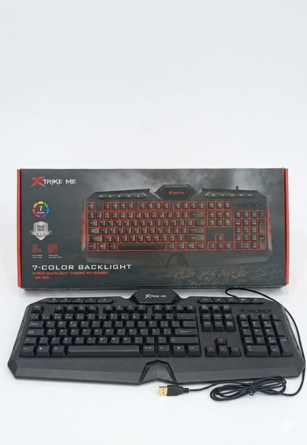 TECLADO ALAMBRICO USB KB-509