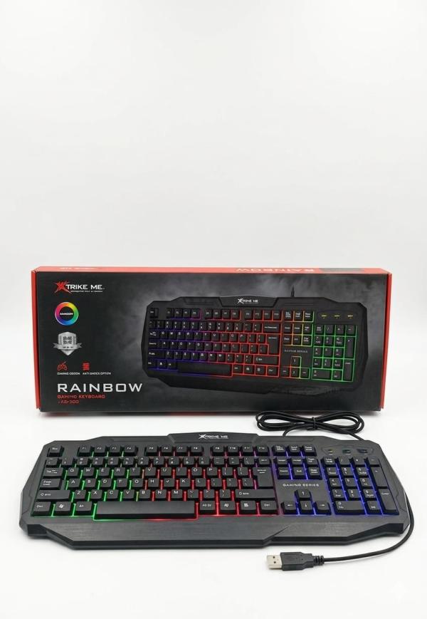 TECLADO ALAMBRICO USB KB-302
