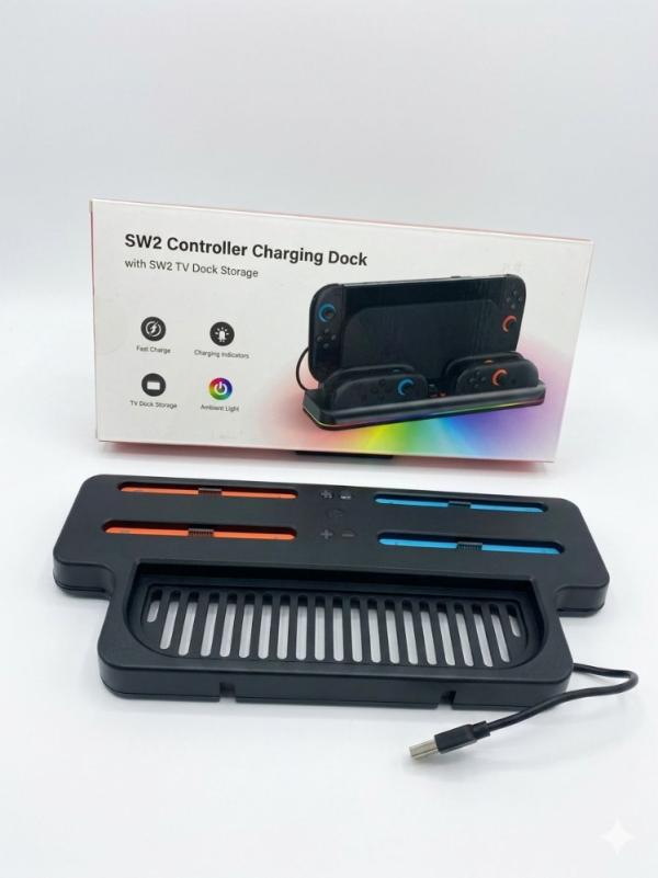 ESTUCHE NINTENDO SWITCH DOBE IV-SW188 NEGRO