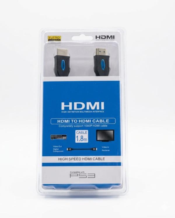 CABLE HDMI 1.8M BLISTER SY-HD-A02