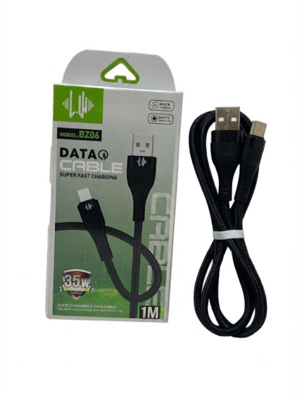 CABLE SUPERCOOL USB TIPO C A TIPO C BZ06