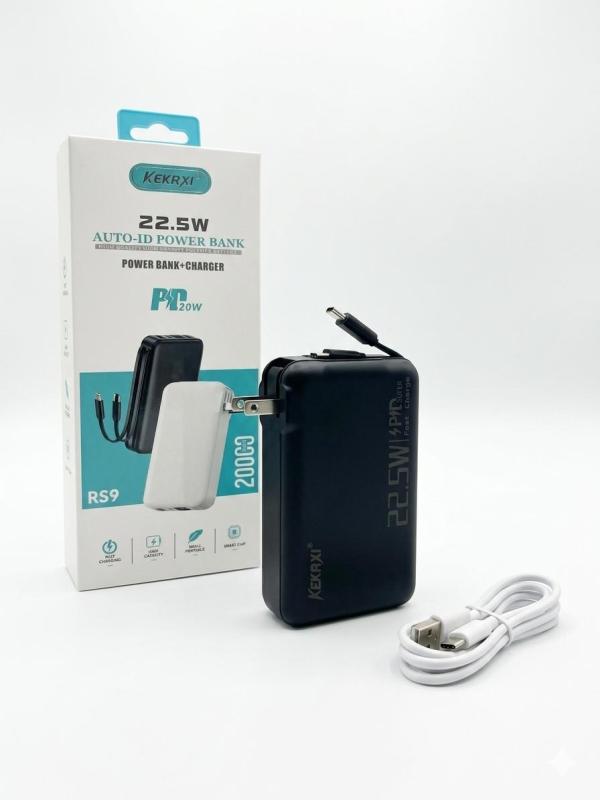 POWERBANK 22.5W 20000 mAh RS9