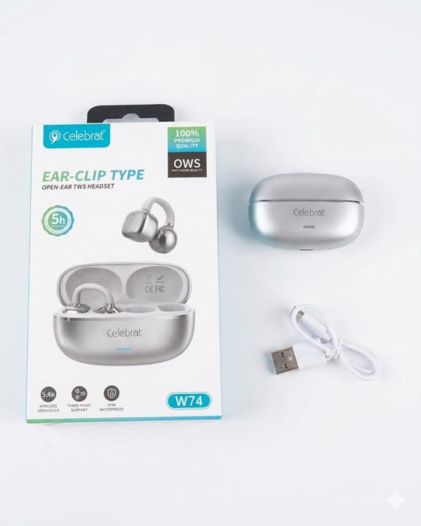 AUDIFONO CELEBRAT BLUETOOTH W74