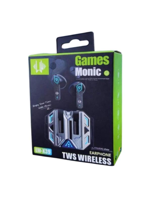 AUDIFONO BLUETOOTH TWS REF: LW-X39