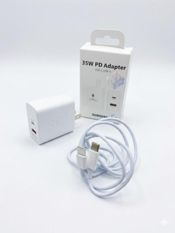 CARGADOR SAMSUNG USB-C 35W PD