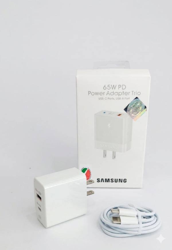 CARGADOR SAMSUNG USB-C 65W PD