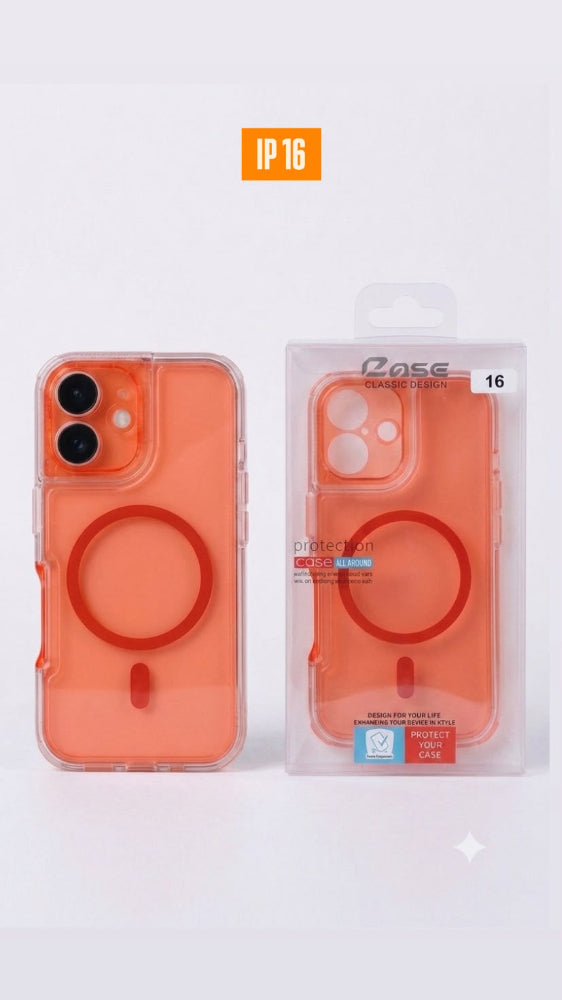 ESTUCHE SPACE MAGSAFE COLOR IPHONE 16