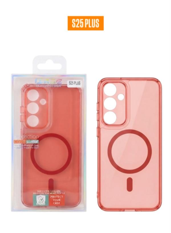 ESTUCHE SPACE MAGSAFE COLOR SAMSUNG S25 PLUS