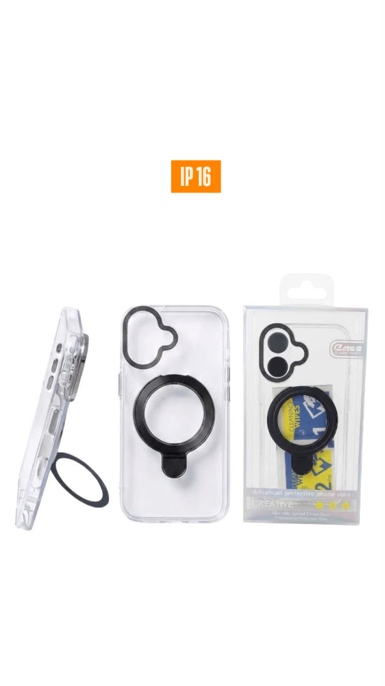 ESTUCHE MAGSAFE Y PROTECTOR CAMARA IPHONE 16