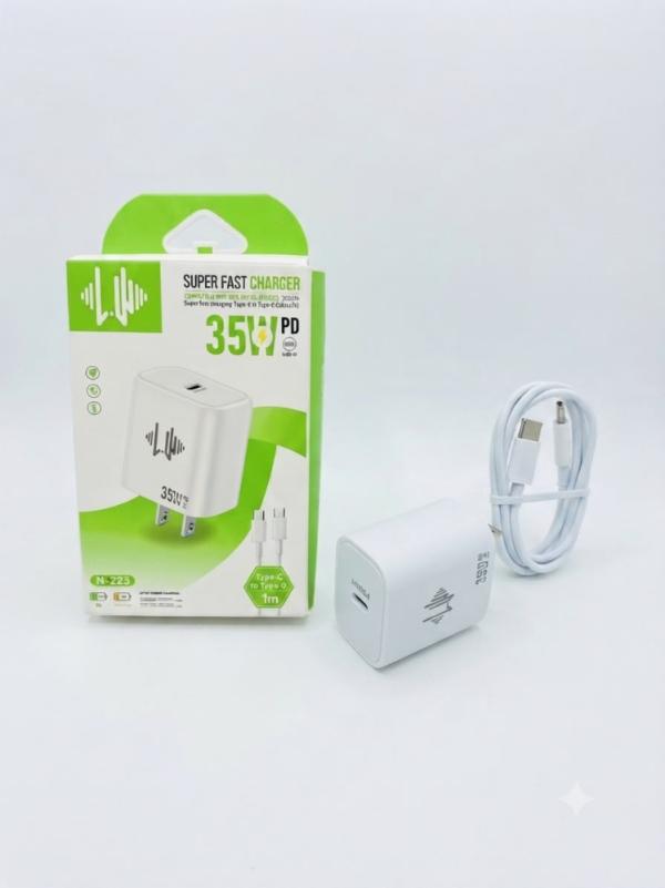 CARGADOR SUPERCOOL N223 TIPO C PD 25W