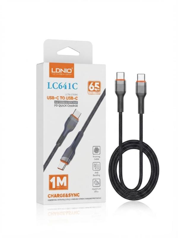 CABLE LDNIO TIPO C A TIPO C LC641C 1M