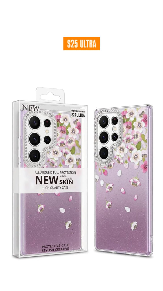 ESTUCHE DISEÑO ESCARCHA SAMSUNG S25 ULTRA