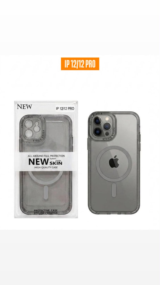 ESTUCHE DISEÑO ESCARCHA IPHONE 12