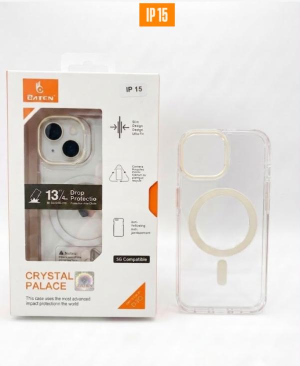 ESTUCHE BATEN CRYSTAL PALACE IPHONE 15