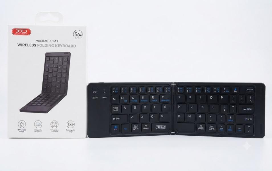 TECLADO INALAMBRICO XO KB11 NEGRO