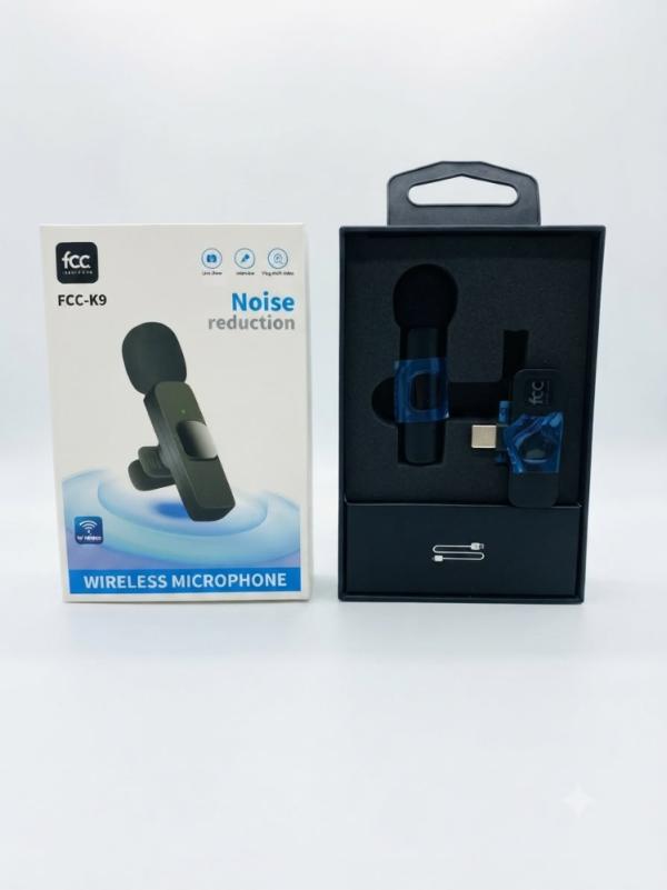 MICROFONO INALAMBRICO FCC K9 IPHONE