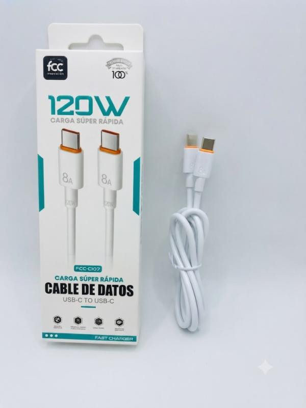 CABLE FCC TIPO C A TIPO C FCC C107
