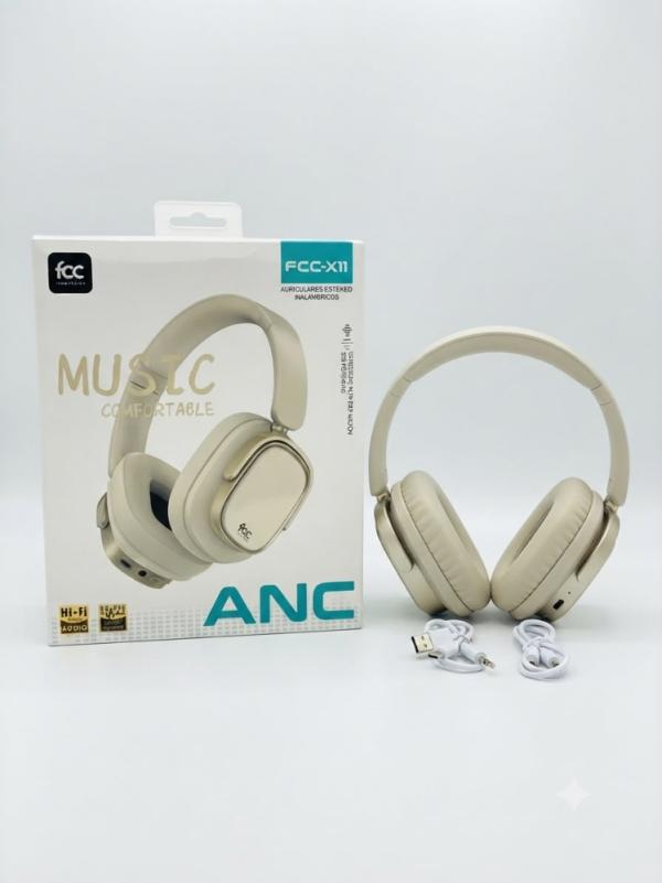 AUDIFONO BLUETOOTH FCC X11