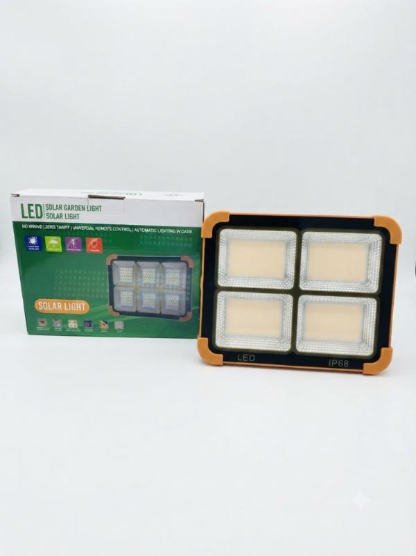 REFLECTOR CON PANEL SOLAR FCC T10