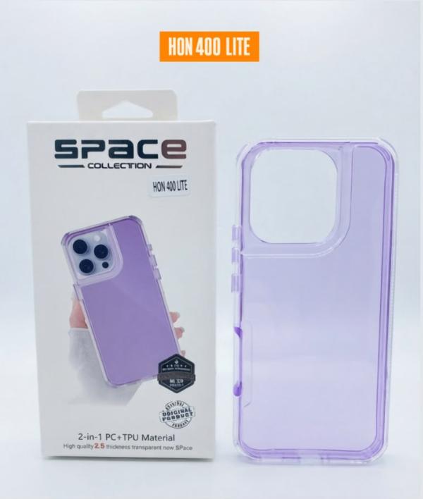 ESTUCHE SPACE FCC COLOR 2EN1 HONOR 400 LITE