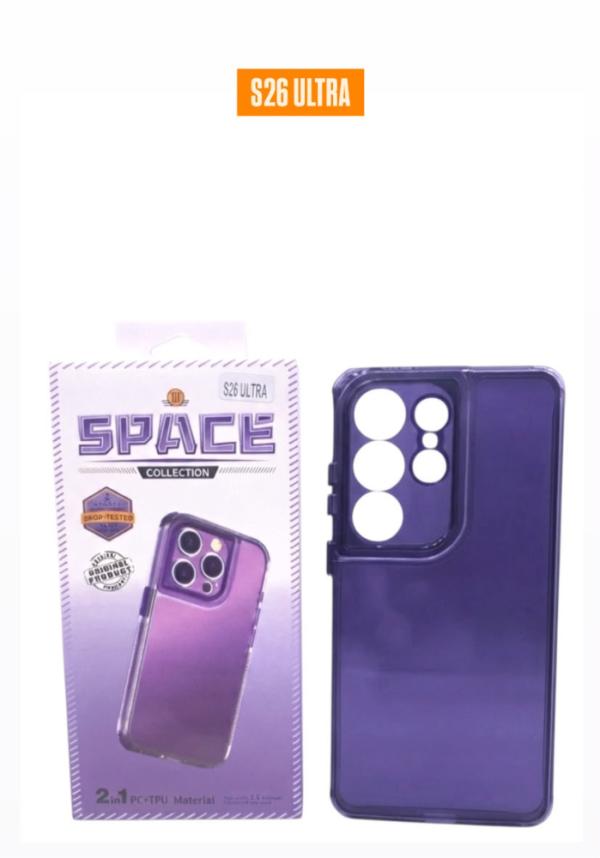 ESTUCHE SPACE FCC COLOR 2EN1 SAMSUNG S26 ULTRA