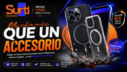 Estuches para Celular: Mucho Más que un Accesorio Estético