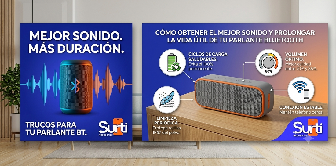 Parlantes Bluetooth: Cómo Obtener Mejor Sonido y Hacer que Duren Mucho Más