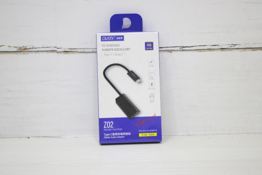 ADAPTADOR AUDIO TC DUSTY REF:Z02