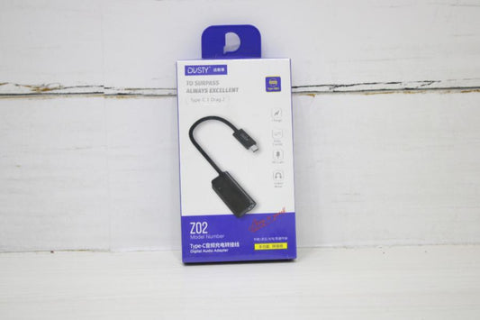 ADAPTADOR AUDIO TC DUSTY REF:Z02