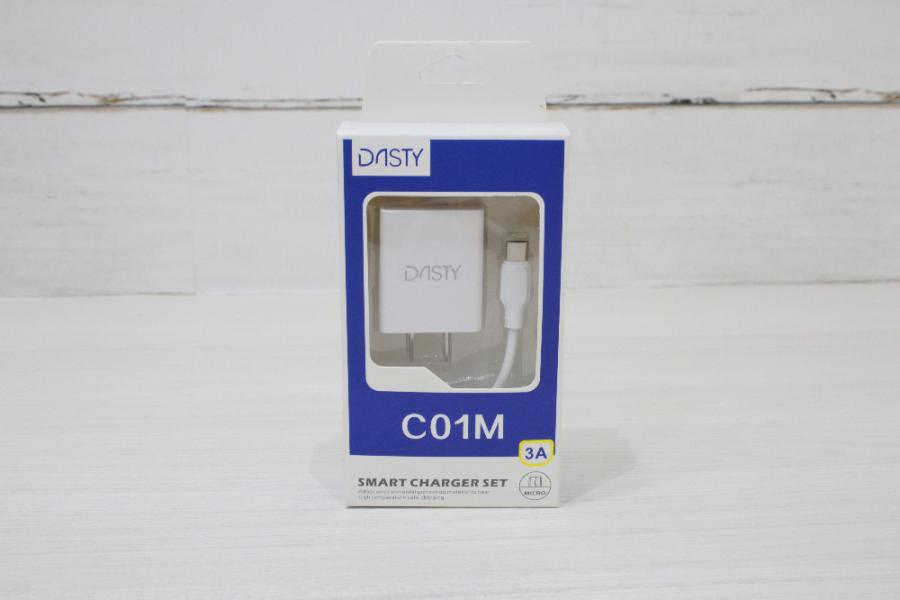 CARGADOR USB C 3A DUSTY REF:C01M