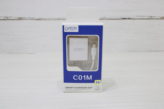 CARGADOR USB C 3A DUSTY REF:C01M