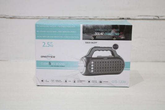 PARLANTE BLUETOOTH LINTERNA REF: GTS-1336