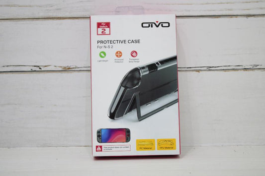 ESTUCHE PROTECTOR NINTENDO SWITCH 2 OTVO REF IV-SW331