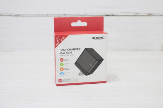 CARGADOR NINTENDO SWITCH DOBE 45W REF: iTNS-2111