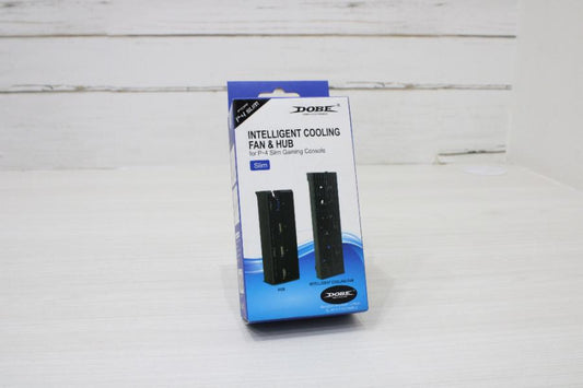 HUB USB Y REFRIGERADOR PS4 SLIM DOBE REF: TP4-896