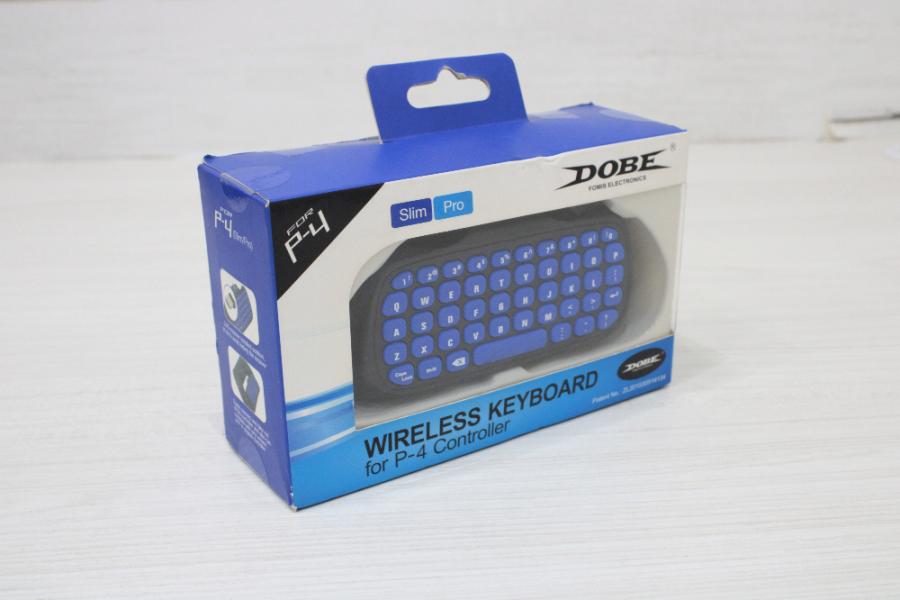 TECLADO PS4 DOBE REF: TP4-022