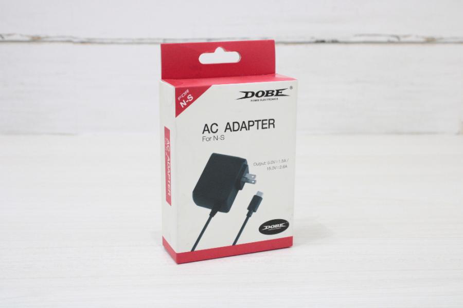 CARGADOR NINTENDO SWITCH DOBE REF TNS-869