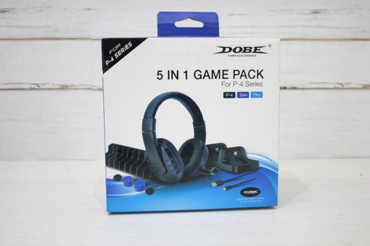 AUDIFONO 5 EN 1 GAME PACK DOBE REF: TP4-18101