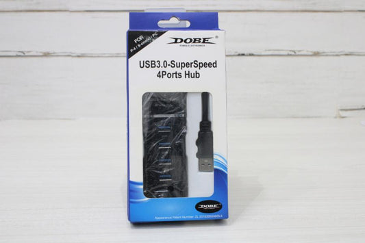 HUB USB 3.0-SUPER SPEED 4 PORTS DOBE REF:TY-769