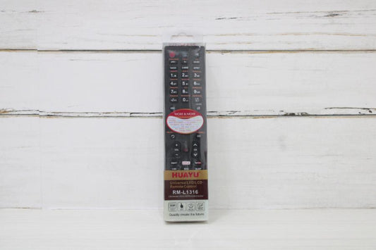 CONTROL REMOTO UNIVERSAL HUAYU REF: RM-L1316