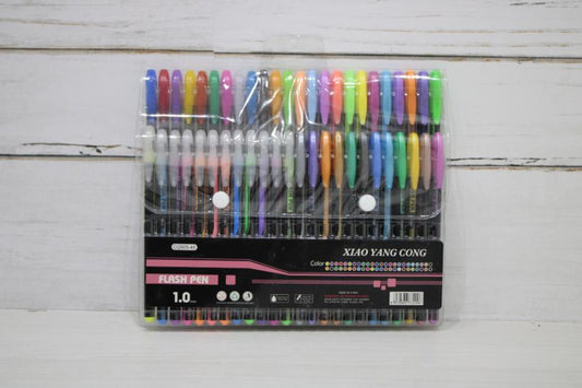 LAPICERO EN GEL 48 COLORES CQ905-48